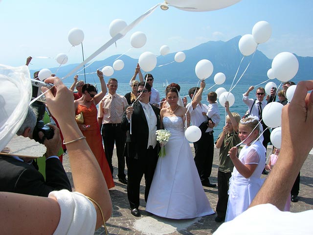 German wedding planner in Malcesine Lake Garda