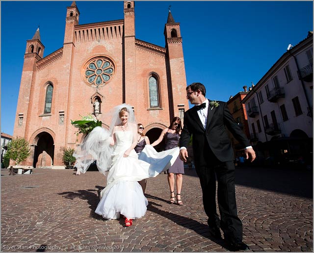 wedding in Alba Langhe Piemonte