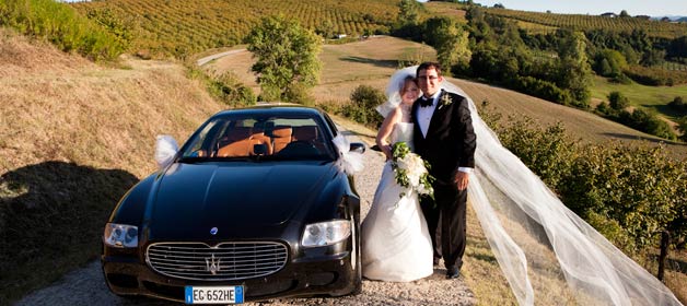 A wedding in the land of Barbaresco wine