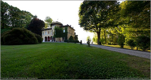Villa Rocchetta on Lake Maggiore shores Villa Rocchetta on Lake Maggiore shores