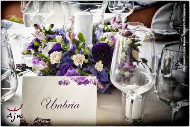 Villa Margherita wedding florist Lake Maggiore