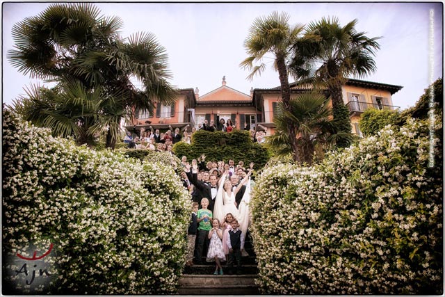 Villa Margherita german wedding planners Lake Maggiore