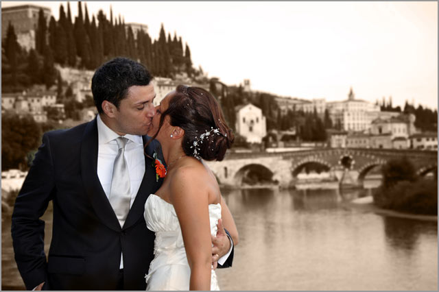 romantic weddings in Verona
