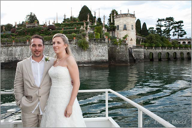 Stresa Isola Bella wedding planners
