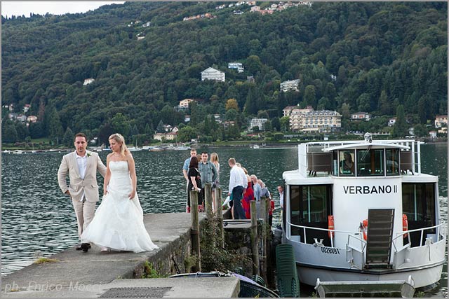 Hotel Verbano weddings on Pescatori Island lake Maggiore