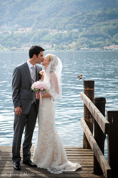 get married on lake Orta