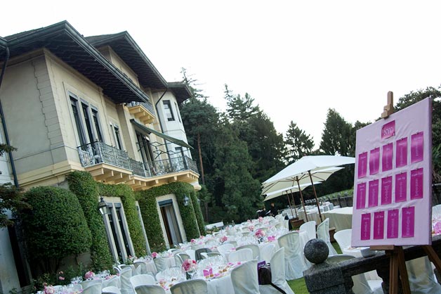 Villa Dal Pozzo Lake Maggiore weddings