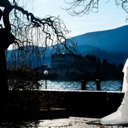 A Winter Wedding on Lake Orta
