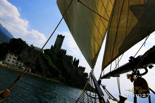 castle of Malcesine weddings