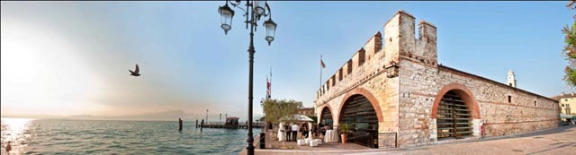 wedding reception venue in Lazise Lake Garda