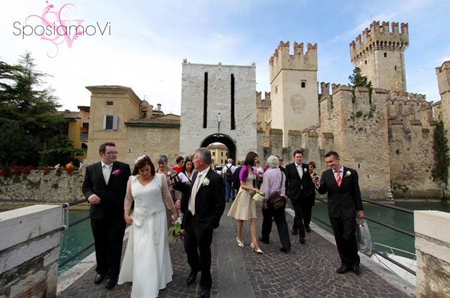 Sirmione castle weddings on Lake Garda