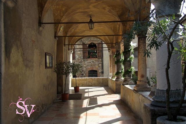 weddings at church of Sirmione