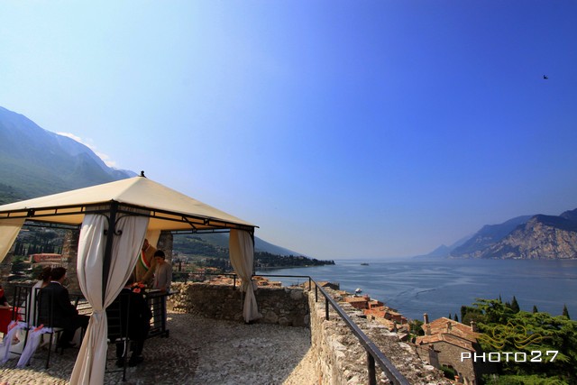 civil weddings to Malcesine Castle