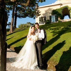 Italy and Taiwan together for Balbianello Wedding