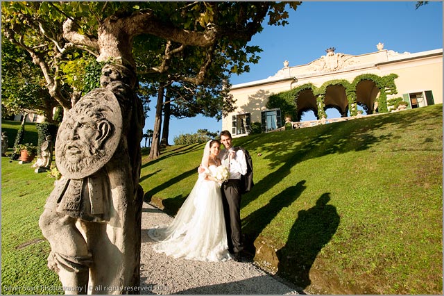 Villa del Balbianello weddings lake Como