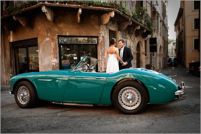 sports car hire on Lake Garda