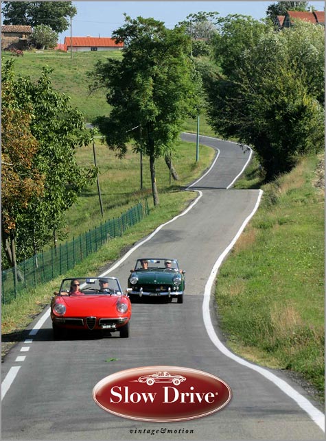 Alfa Romeo Vintage wedding Cars Rental Lake Garda