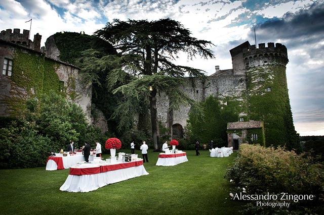 wedding at the Odescalchi Castle in Bracciano Rome
