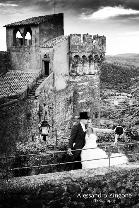 wedding at the Odescalchi Castle in Bracciano