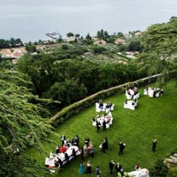 Red passion at the Odescalchi Castle in Bracciano