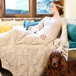Shabby and Chic bride at Villa Pestalozza