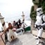 Star Wars wedding at Balbianello Villa