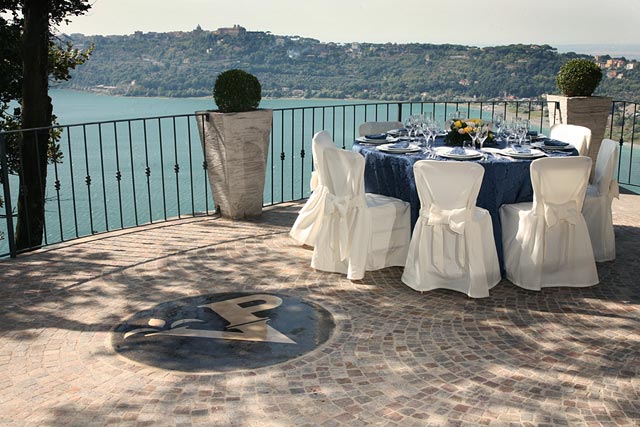 Lake Albano wedding reception venues in Rome