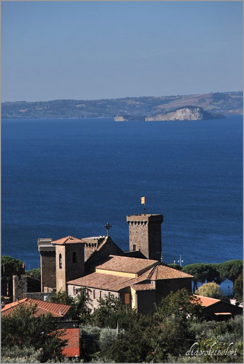 lake Bolsena weddings Being so close to Viterbo the so called city of the