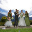 Flower girls and ring bearers: a touch of joy for your wedding on the lake!