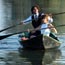 An ecofriendly wedding along the river in Mantova