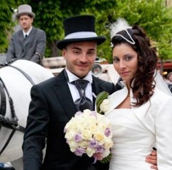 JUST MARRIED! Maria and Marco a Fairy tale on Lake Orta