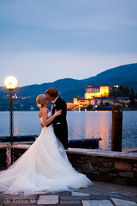wedding to San Rocco hotel Lake Orta