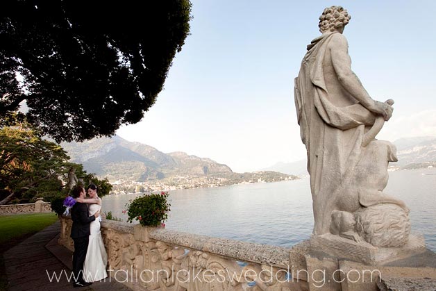 weddings at villa del Balbianello gardens