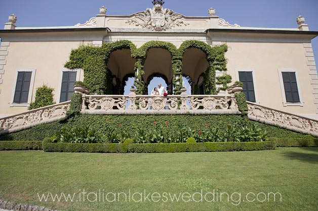 wedding coordinators in Villa del Balbianello