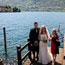 Just Married! Susie and Michael… another wonderful Scottish wedding on Lake Orta