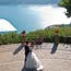 A corner of paradise on lake Albano near Rome