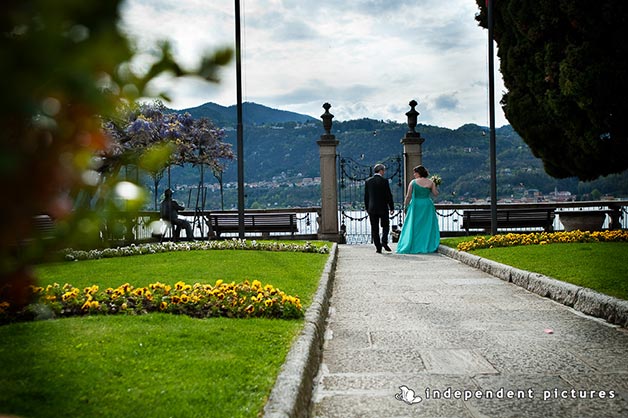 wedding planners in Villa Bossi lake Orta
