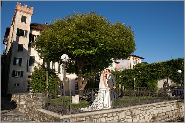 wedding to Villa Gippini Lake Orta