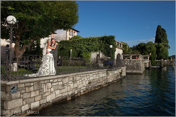 weddings at Villa Gippini Lake Orta