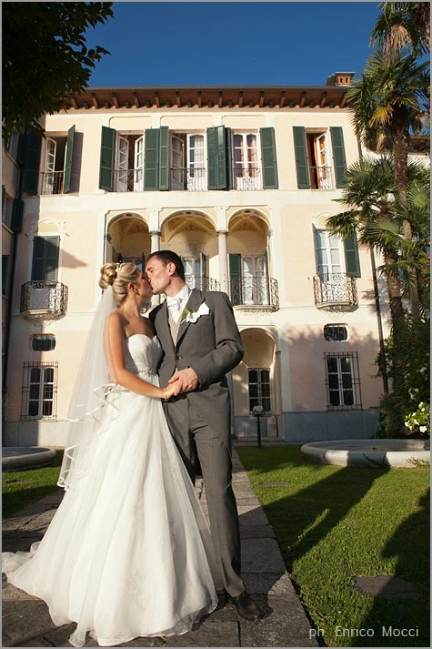 wedding planners in Villa Gippini Lake Orta