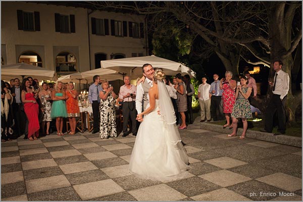 time to dance at San Rocco Hotel