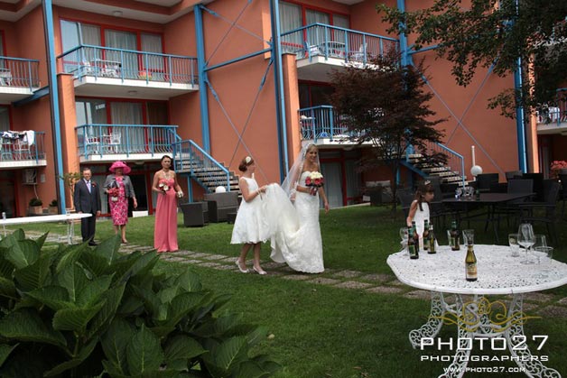 weddings at Hotel L'Approdo Lake Orta
