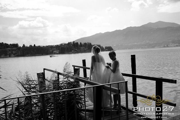 weddings at L'Approdo Hotel & Restaurant Lake Orta