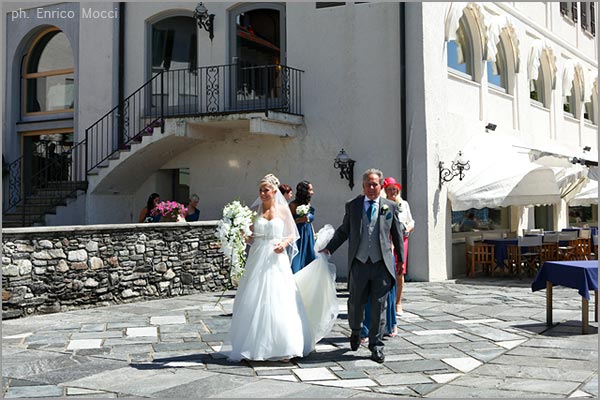 marriage at San Rocco Hotel