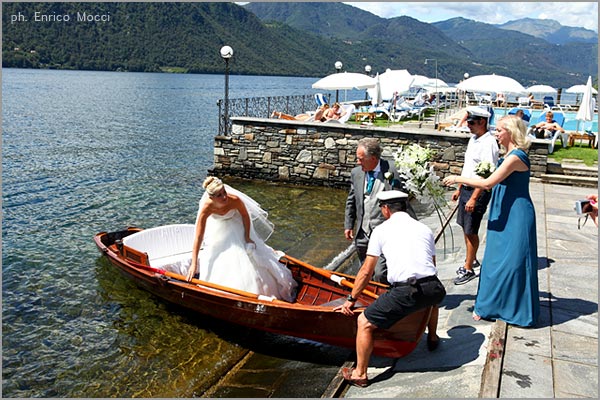 marriage at San Rocco Hotel Lake Orta