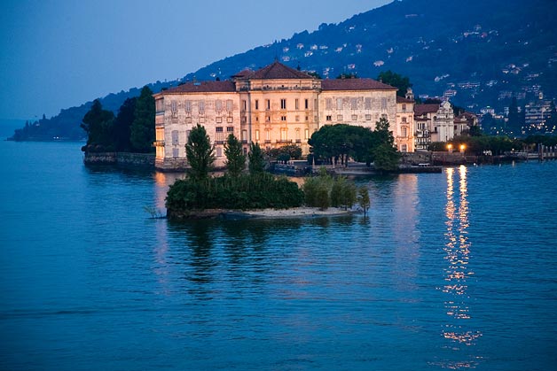 wedding receptions on Borromeo Islands Lake Maggiore