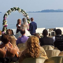 Gardone Riviera, a garden town on the Lake