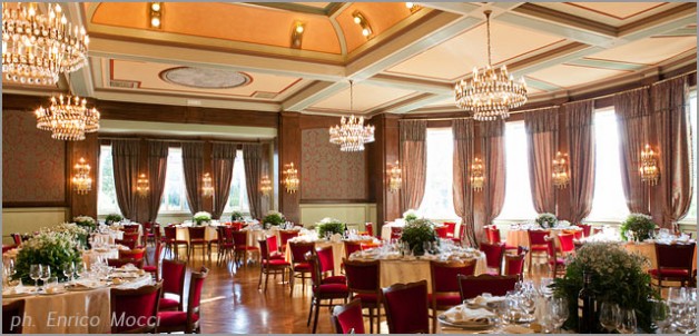 Sala Toscanini weddings at Grand Hotel Majestic in Pallanza