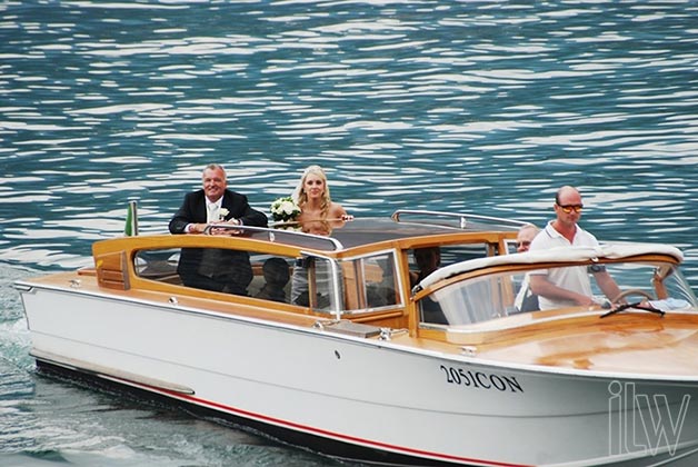 weddings on lake Como