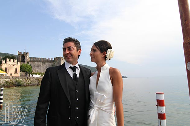 wedding in Torri del Benaco